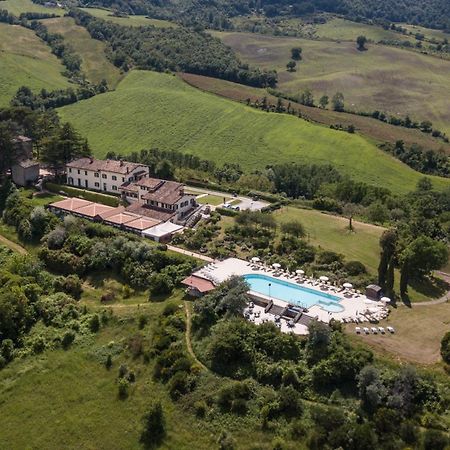 Tenuta Borgo San Michele Gubbio Bagian luar foto