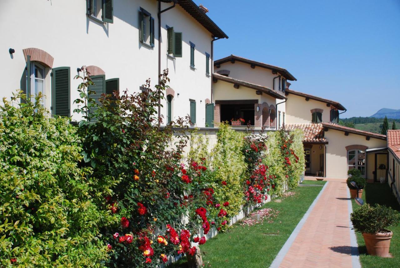Tenuta Borgo San Michele Gubbio Bagian luar foto