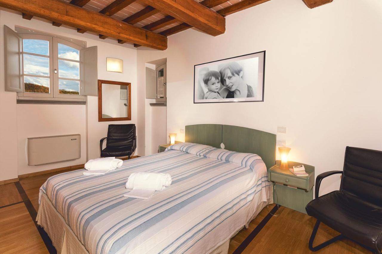 Tenuta Borgo San Michele Gubbio Bagian luar foto