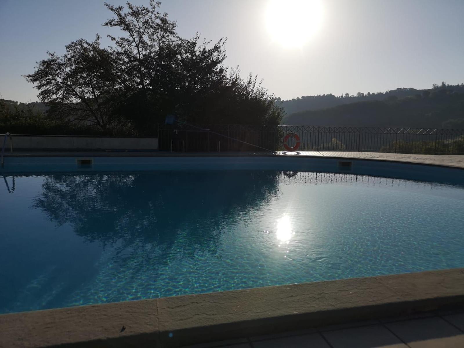 Tenuta Borgo San Michele Gubbio Bagian luar foto