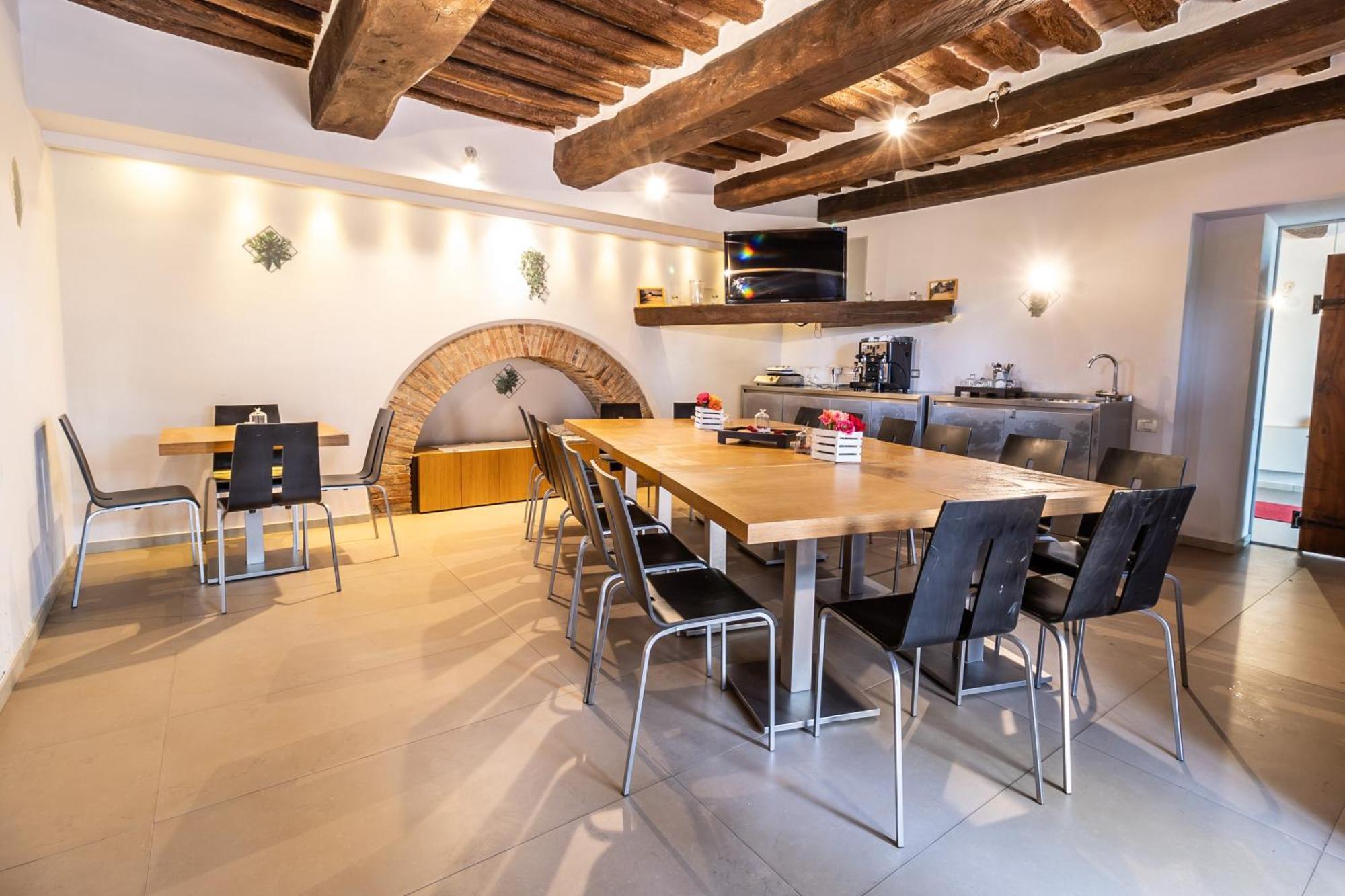 Tenuta Borgo San Michele Gubbio Bagian luar foto