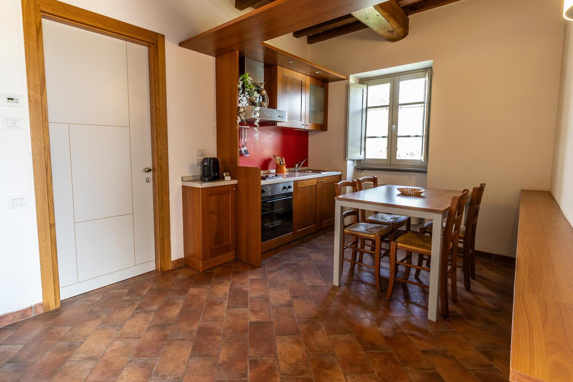 Tenuta Borgo San Michele Gubbio Bagian luar foto