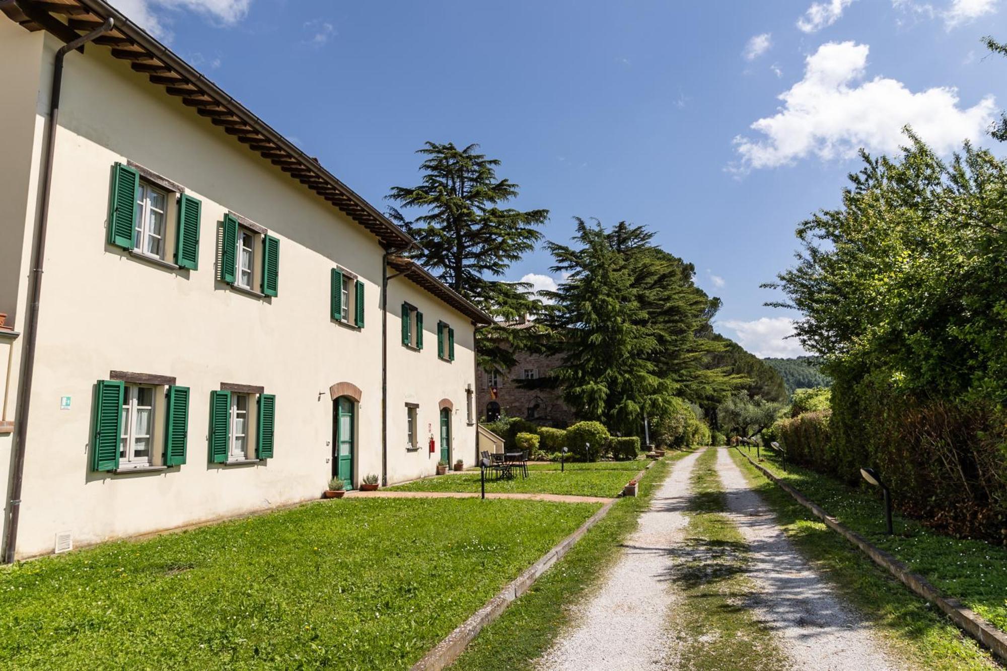 Tenuta Borgo San Michele Gubbio Bagian luar foto