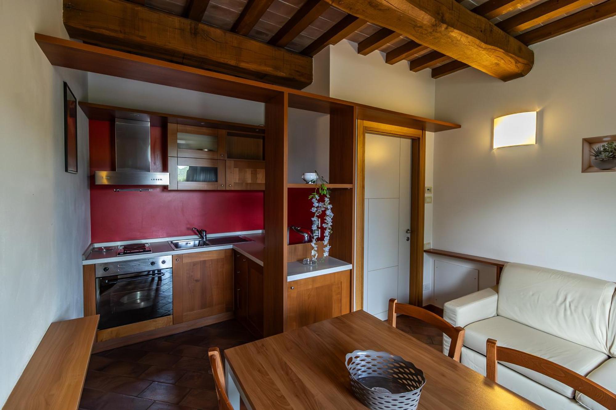 Tenuta Borgo San Michele Gubbio Bagian luar foto