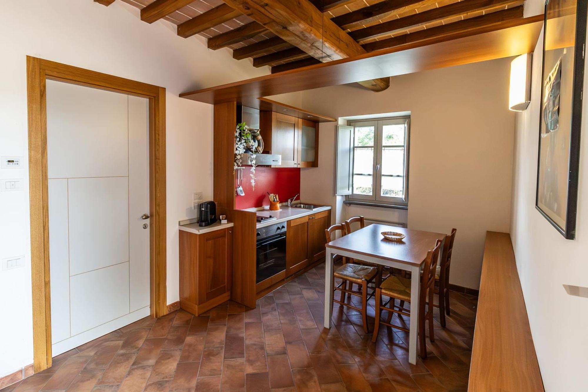 Tenuta Borgo San Michele Gubbio Bagian luar foto
