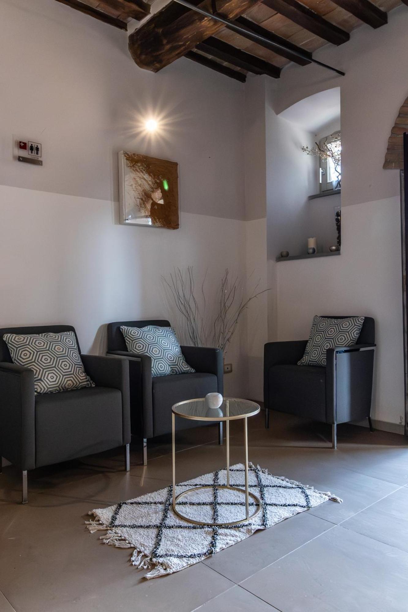 Tenuta Borgo San Michele Gubbio Bagian luar foto