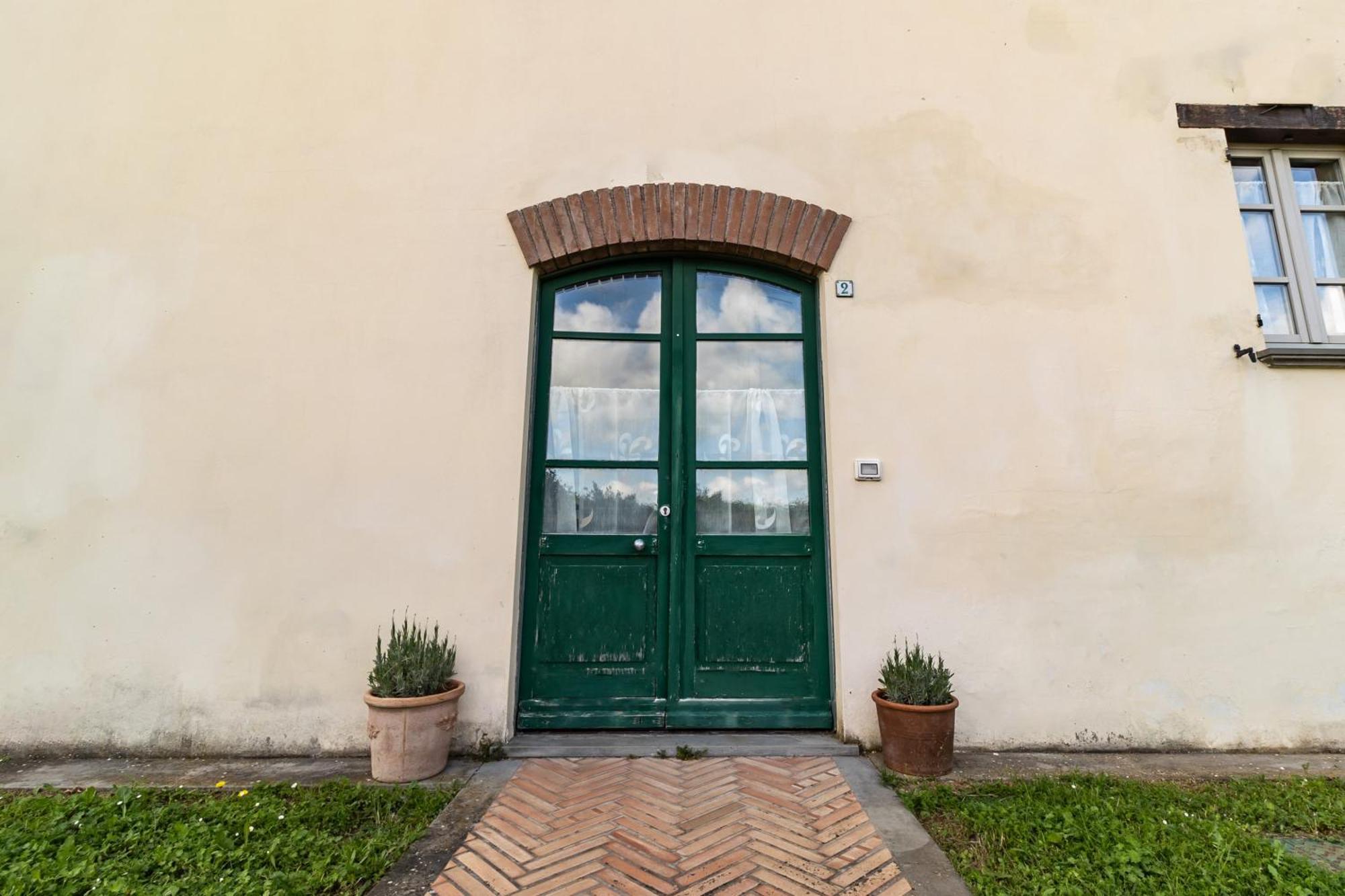 Tenuta Borgo San Michele Gubbio Bagian luar foto
