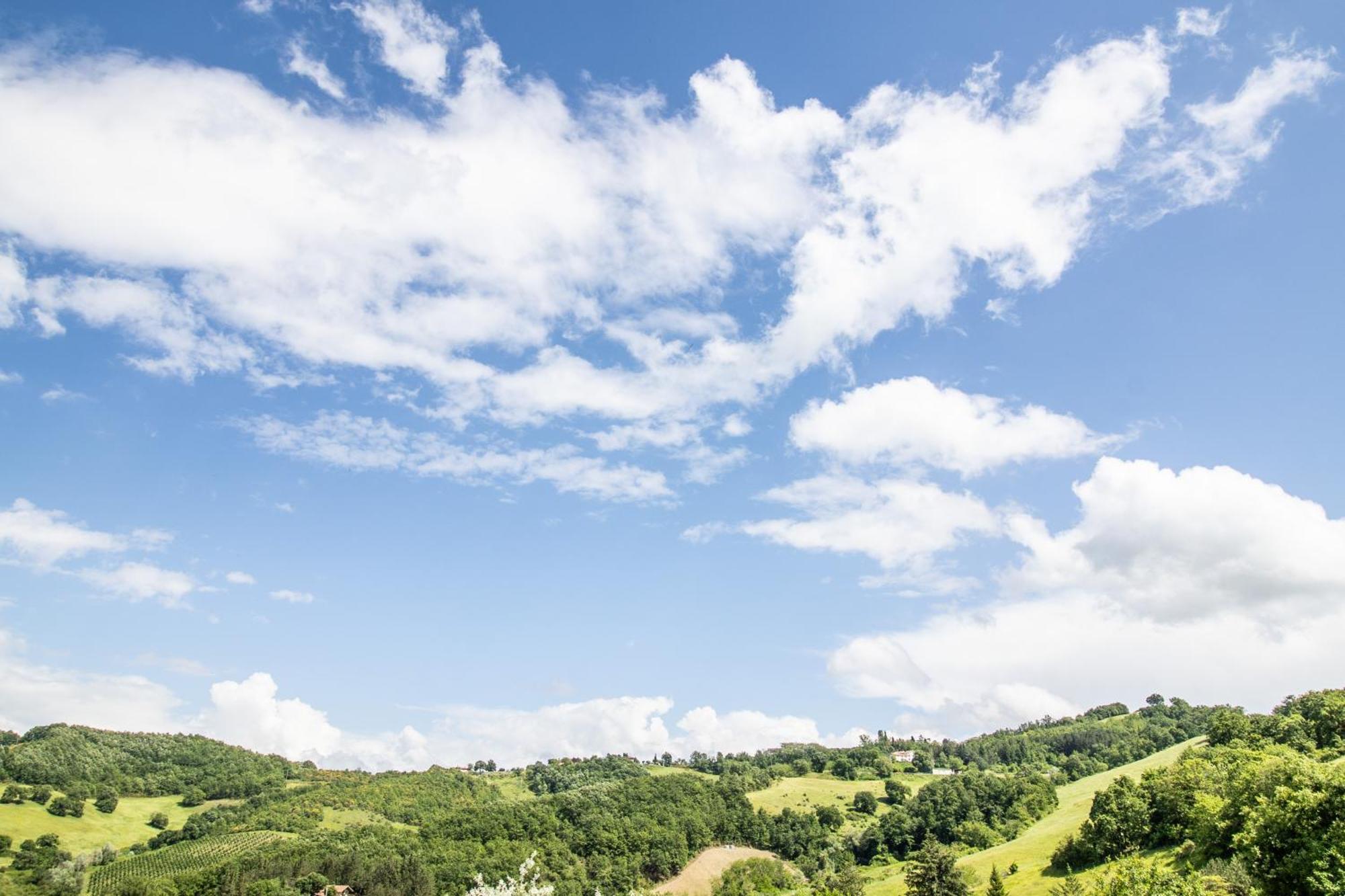 Tenuta Borgo San Michele Gubbio Bagian luar foto