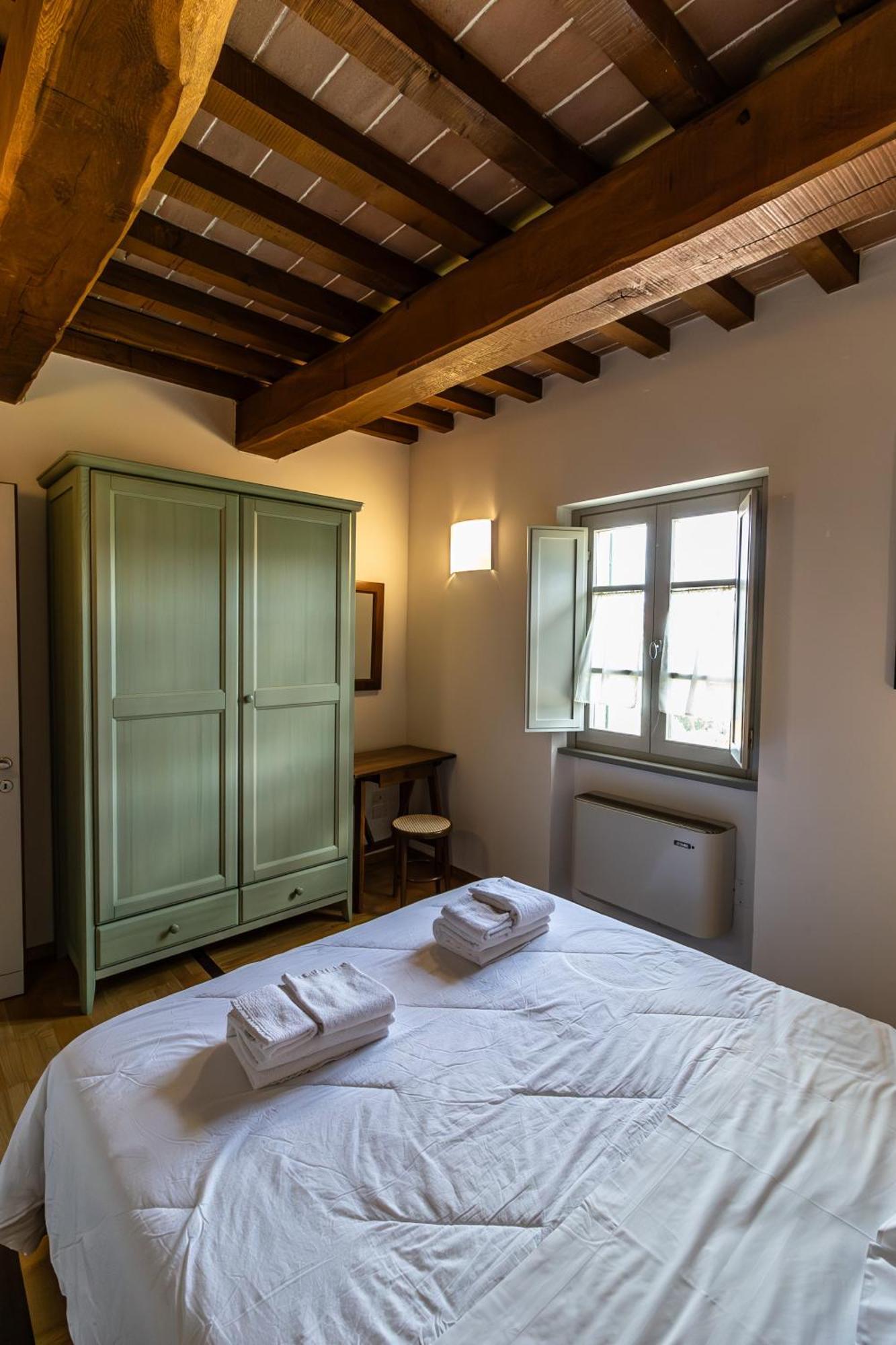 Tenuta Borgo San Michele Gubbio Bagian luar foto