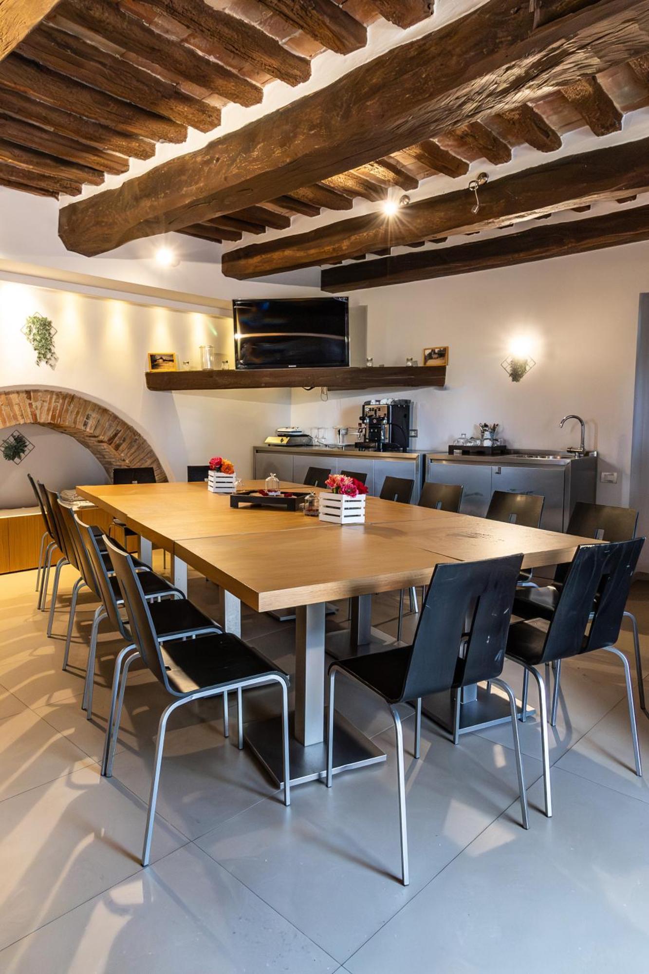 Tenuta Borgo San Michele Gubbio Bagian luar foto