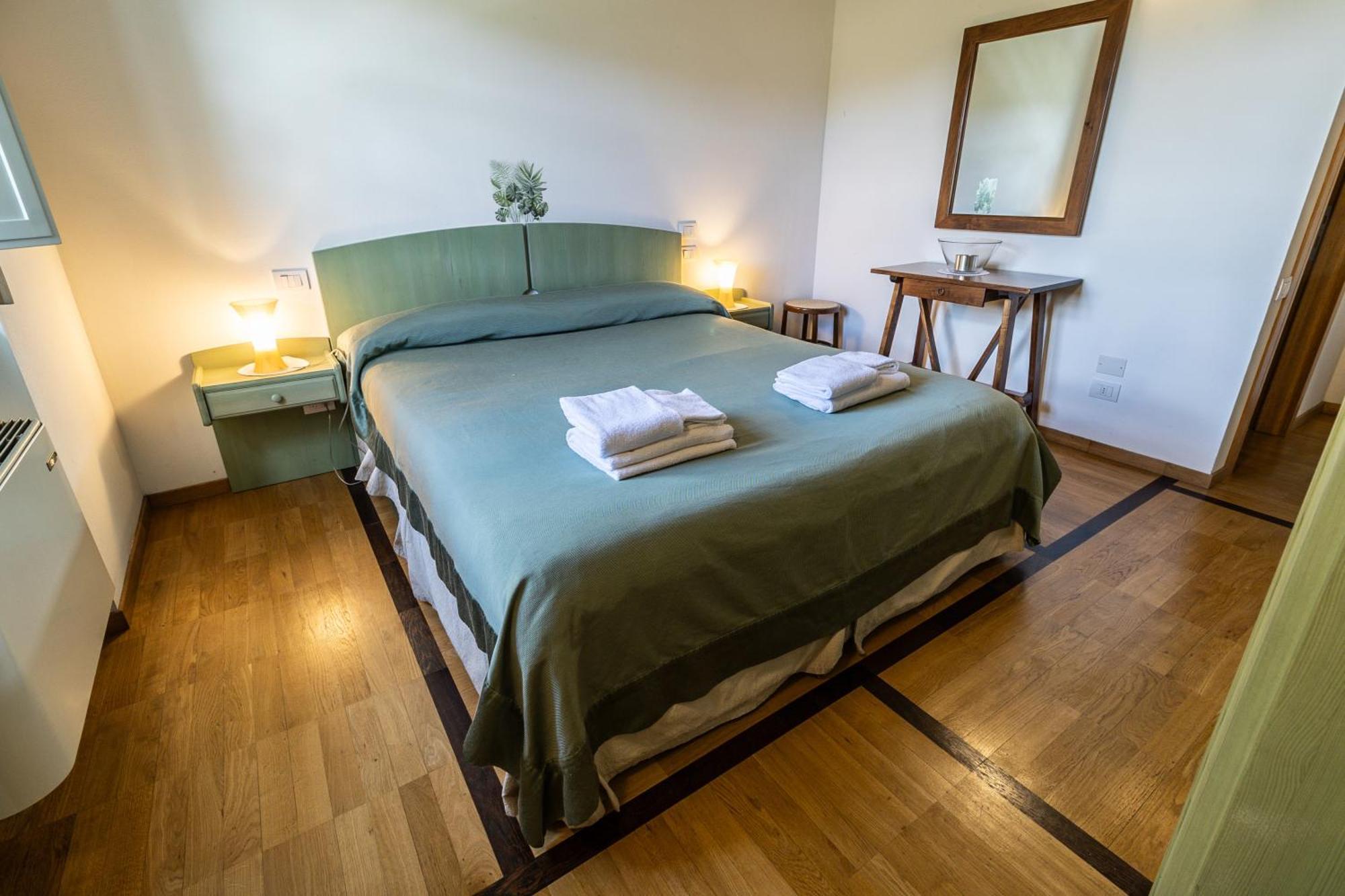 Tenuta Borgo San Michele Gubbio Bagian luar foto