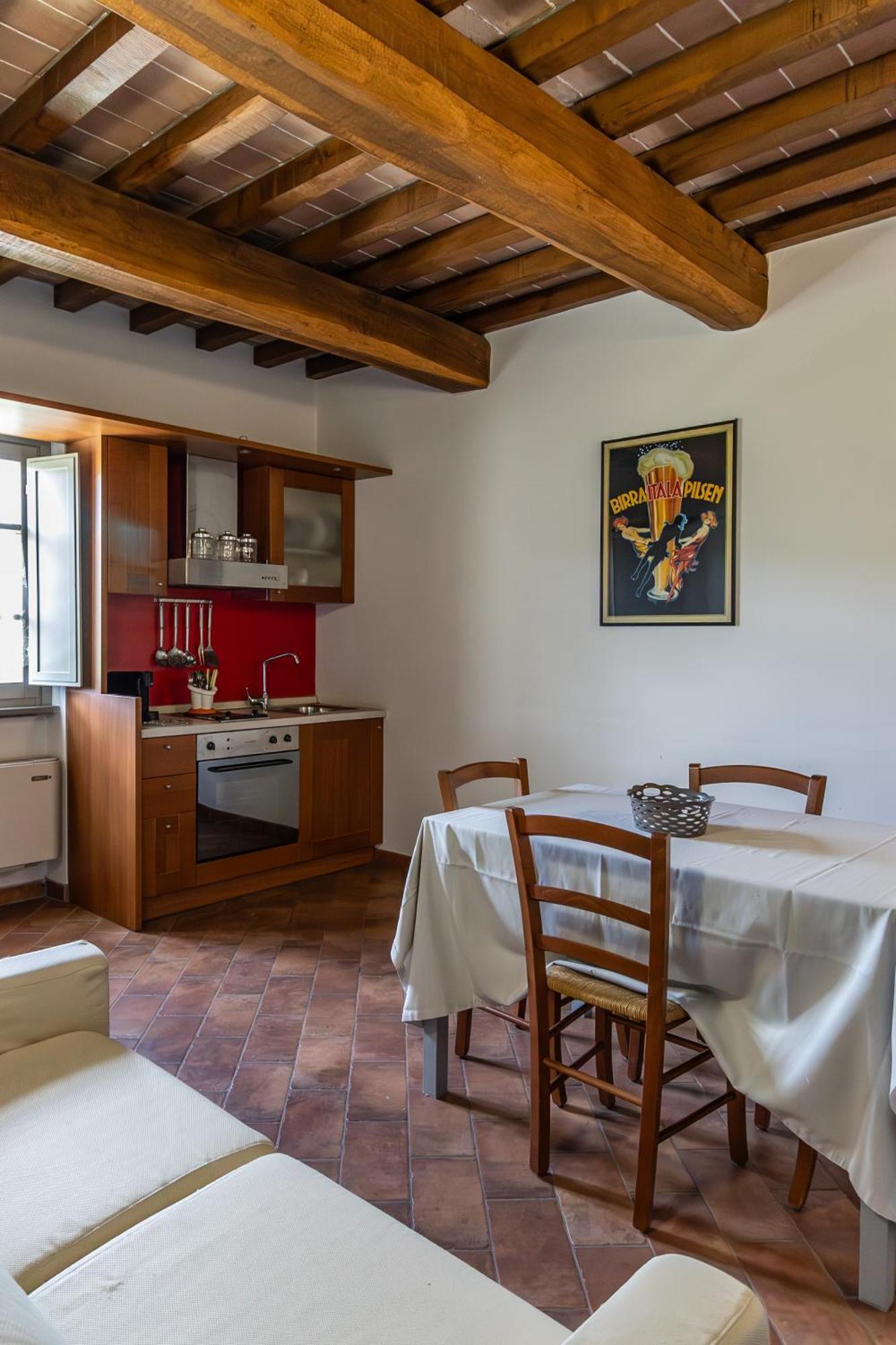 Tenuta Borgo San Michele Gubbio Bagian luar foto