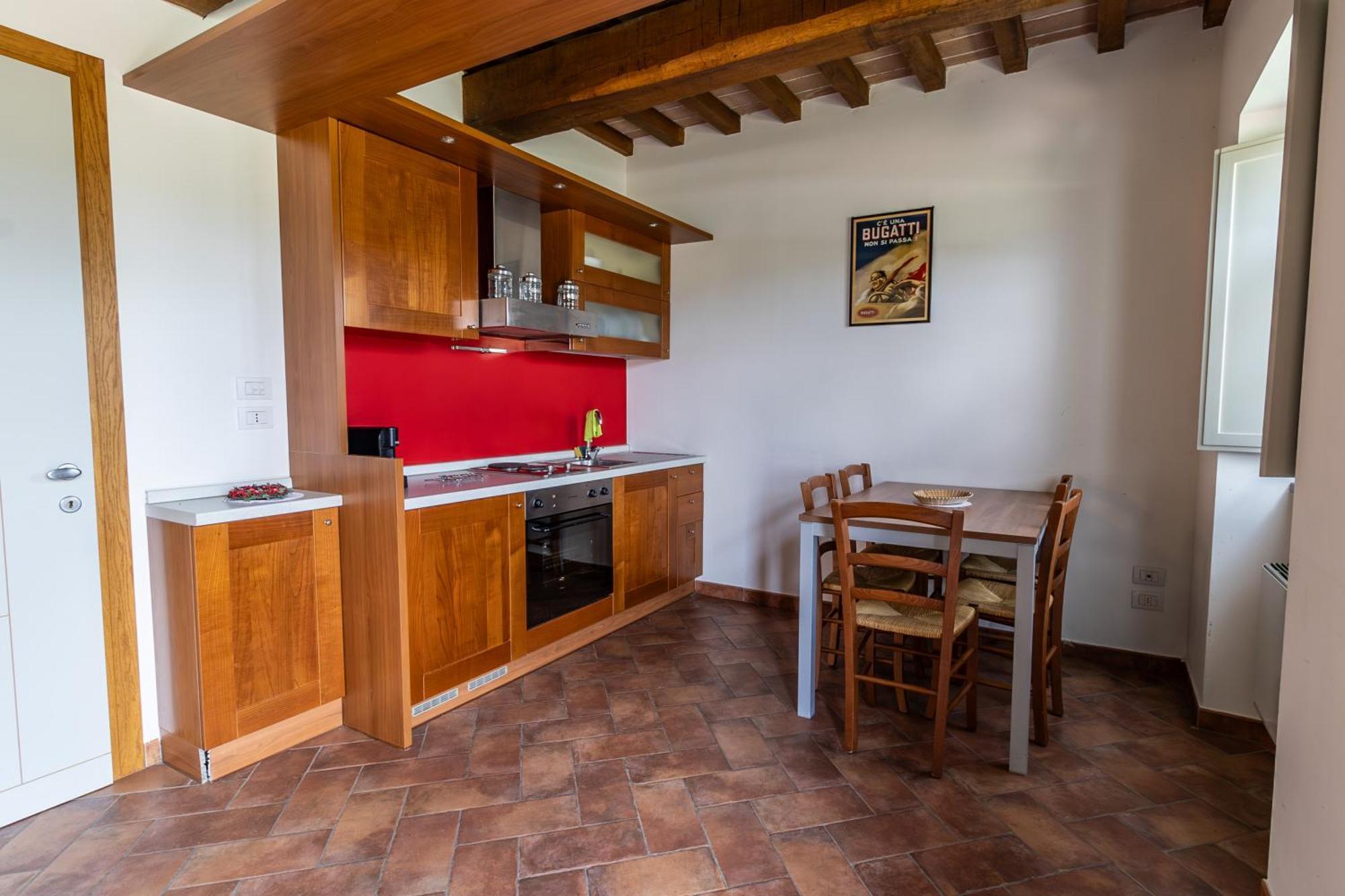 Tenuta Borgo San Michele Gubbio Bagian luar foto