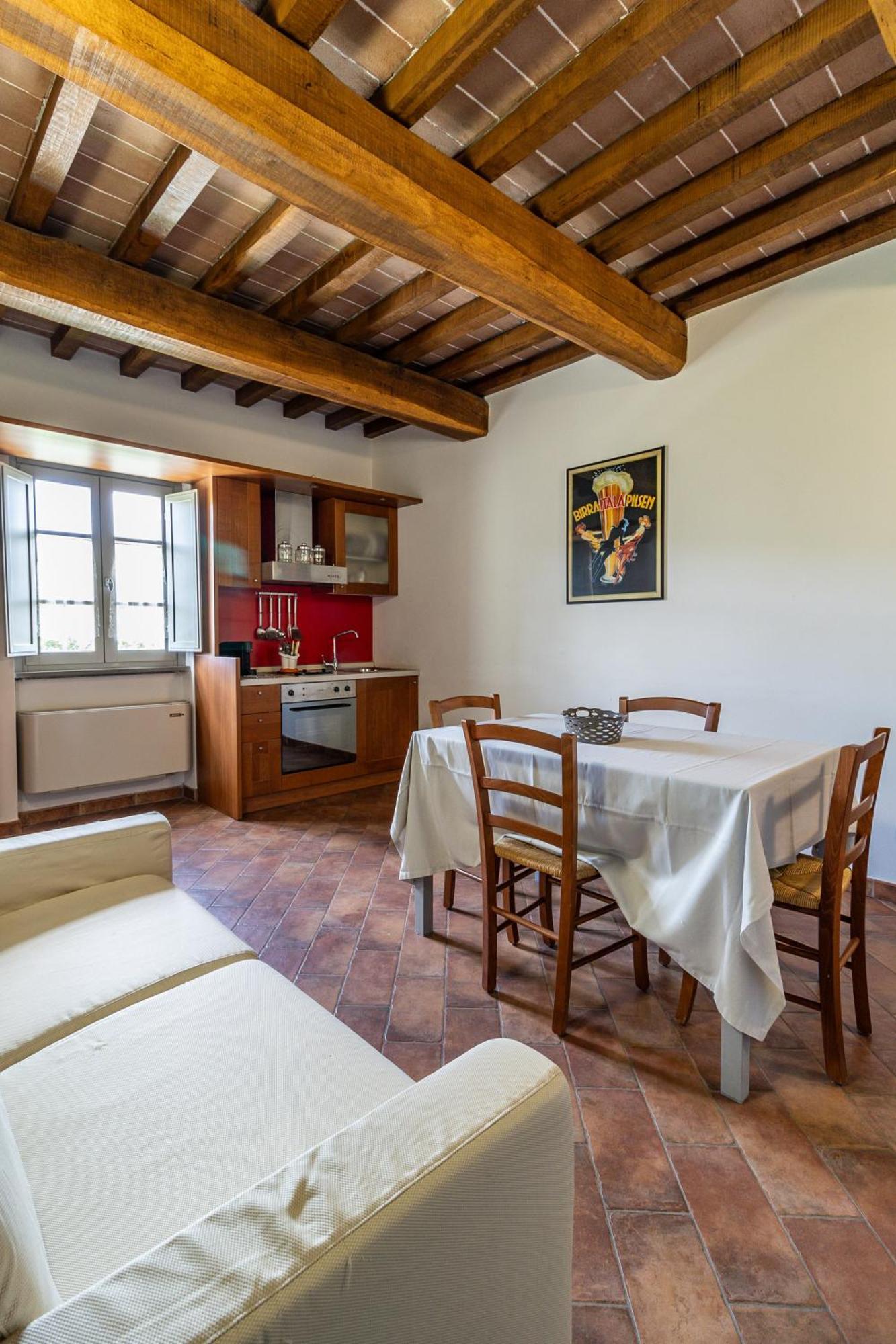 Tenuta Borgo San Michele Gubbio Bagian luar foto