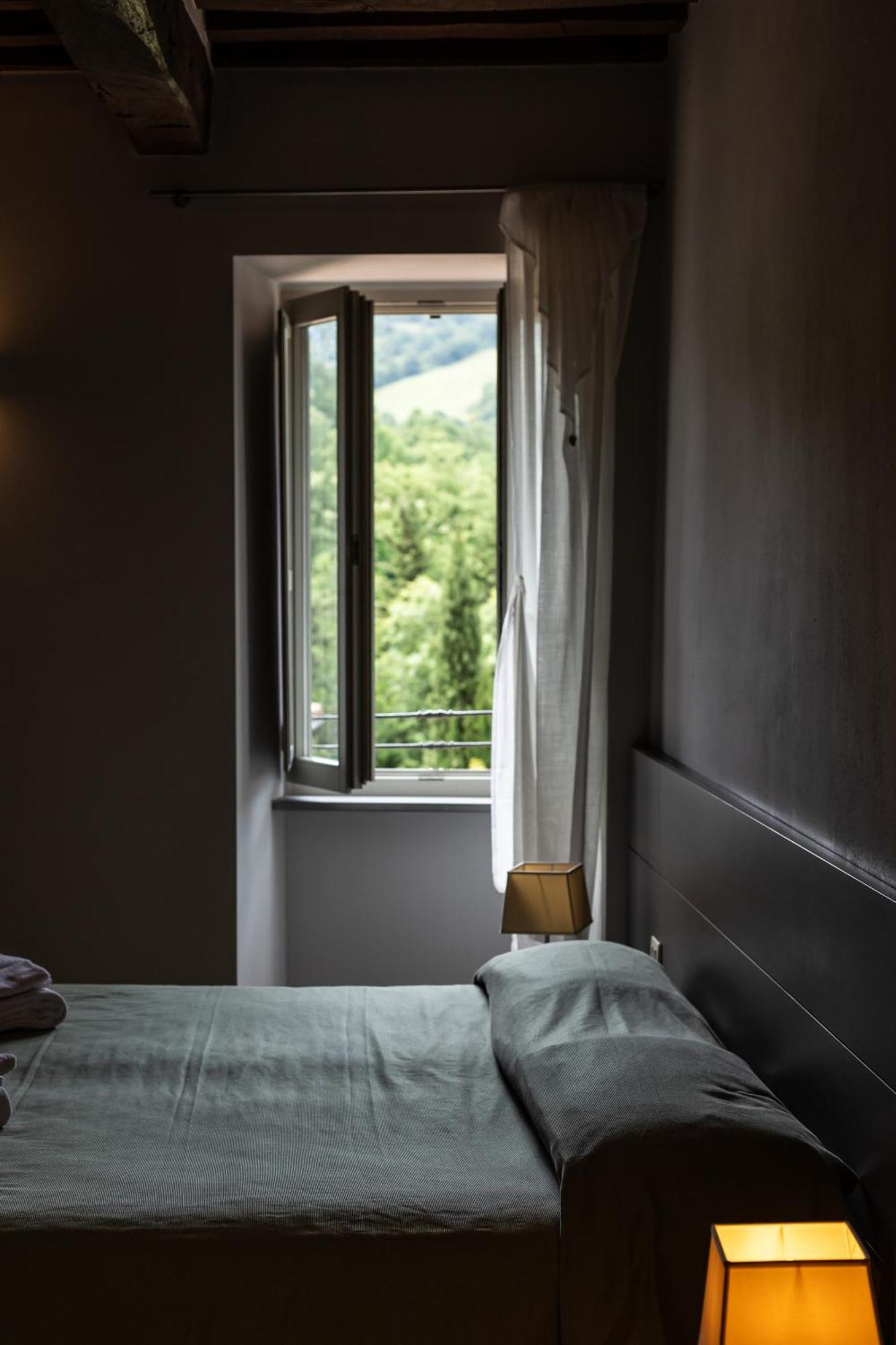 Tenuta Borgo San Michele Gubbio Bagian luar foto